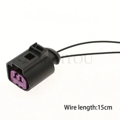 2 Pin 3.5mm Waterproof Connector 1J0973772 DJ7021Y-3.5-21 PA66 Engine Speaker for VW Magotan Sagitar