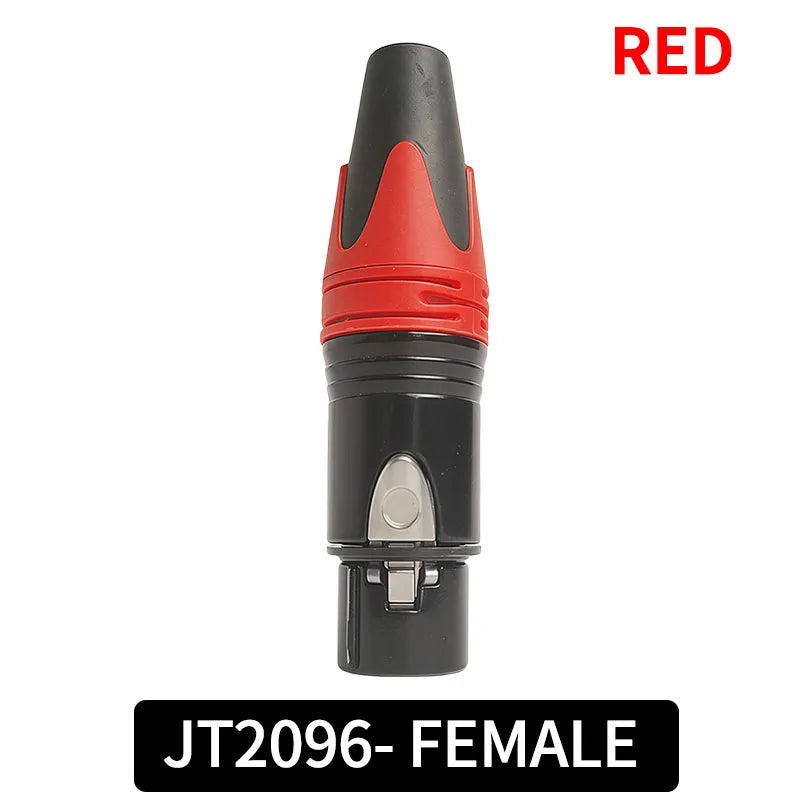 3 Pin XLR Male to Female Adapter Connector Mic Audio Plug Converter for Microphone Mixer Amplifier Sound Equipment