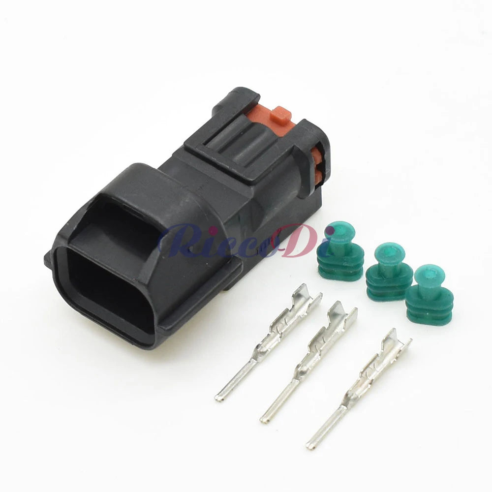3-Pin 1.2mm Waterproof Camshaft Speed Sensor Connector 7283-8730-30 MG641234-5 DJ7035A-1.2 Mitsubishi Nissan EVO