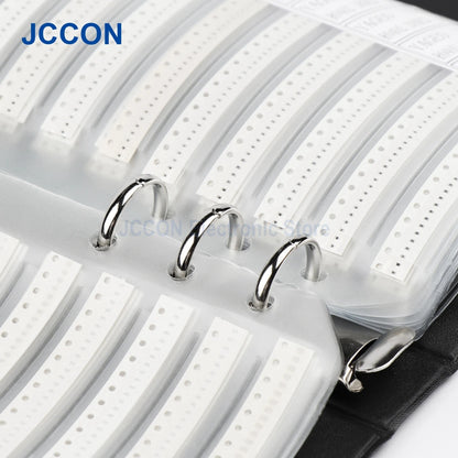 SMD Chip Resistor Kit 0201–1206 0Ω–10MΩ 1% Tolerance for Electronics Projects