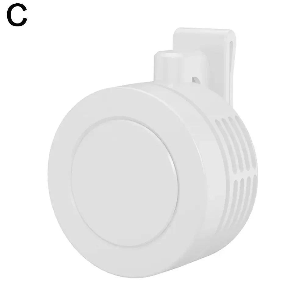 Clip-on Mini Waist Fan 3-Speed USB-C Rechargeable Portable Fan