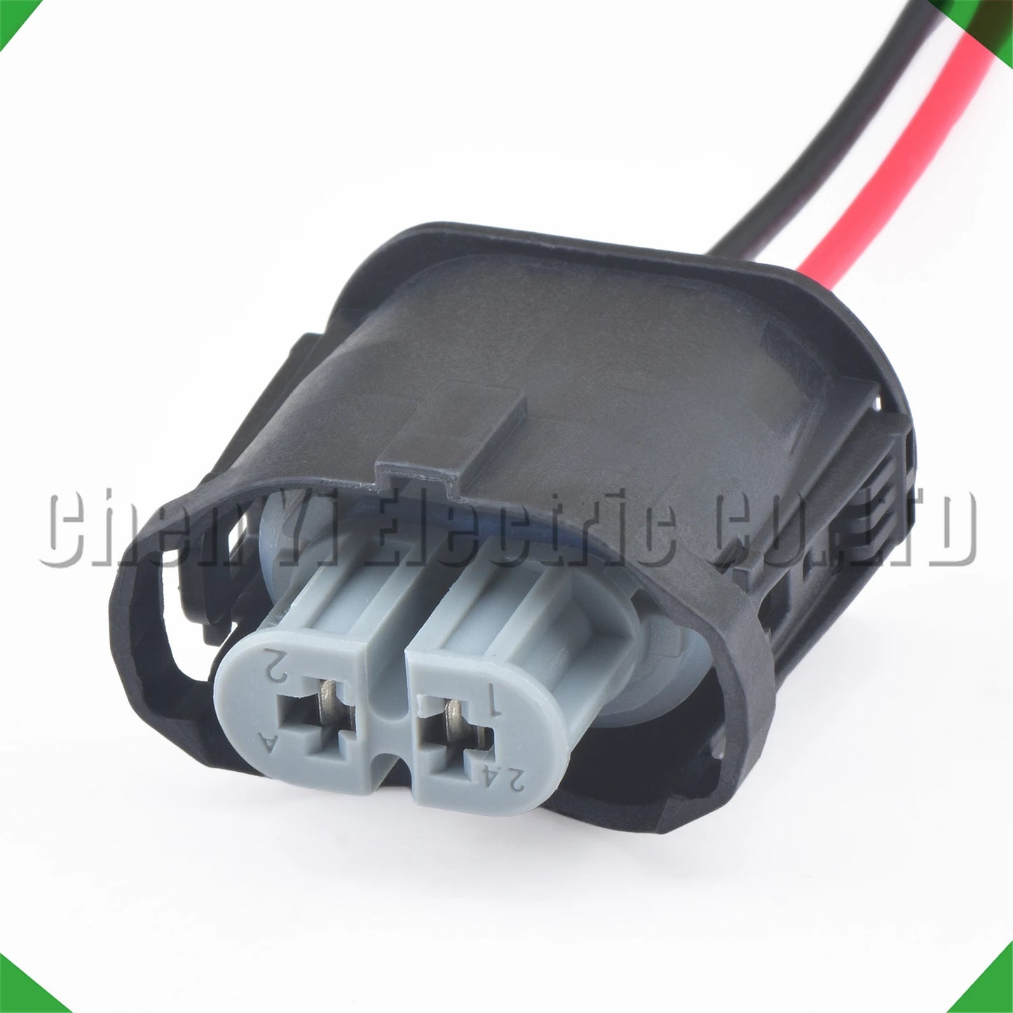 2 Pin H8 Fog Lamp Connector 1-1355668-2 For BMW X1 X3 X5 E60
