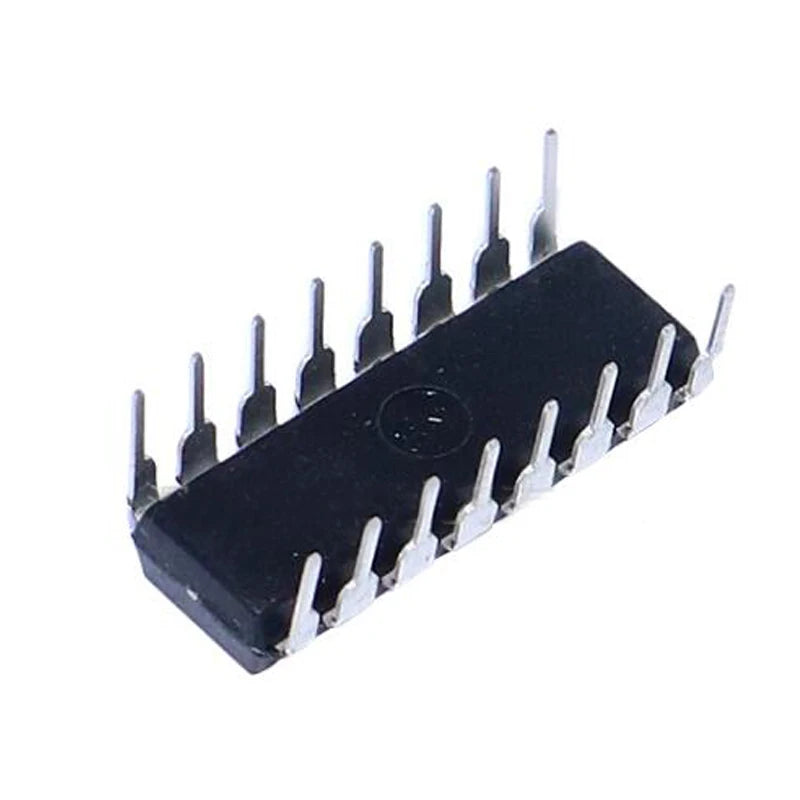 5PCS CD4069UBE DIP-14 Logic IC High-Performance CD4069U CD4069BE