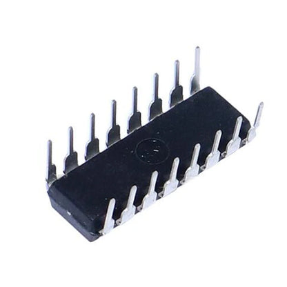 5PCS CD4069UBE DIP-14 Logic IC High-Performance CD4069U CD4069BE