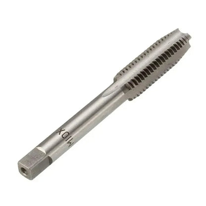 7Pcs For M3 Metric Thread Tap Drill Bits Set with HSS Straight Fluted Screw Taps for Stainless Steel and General Steel