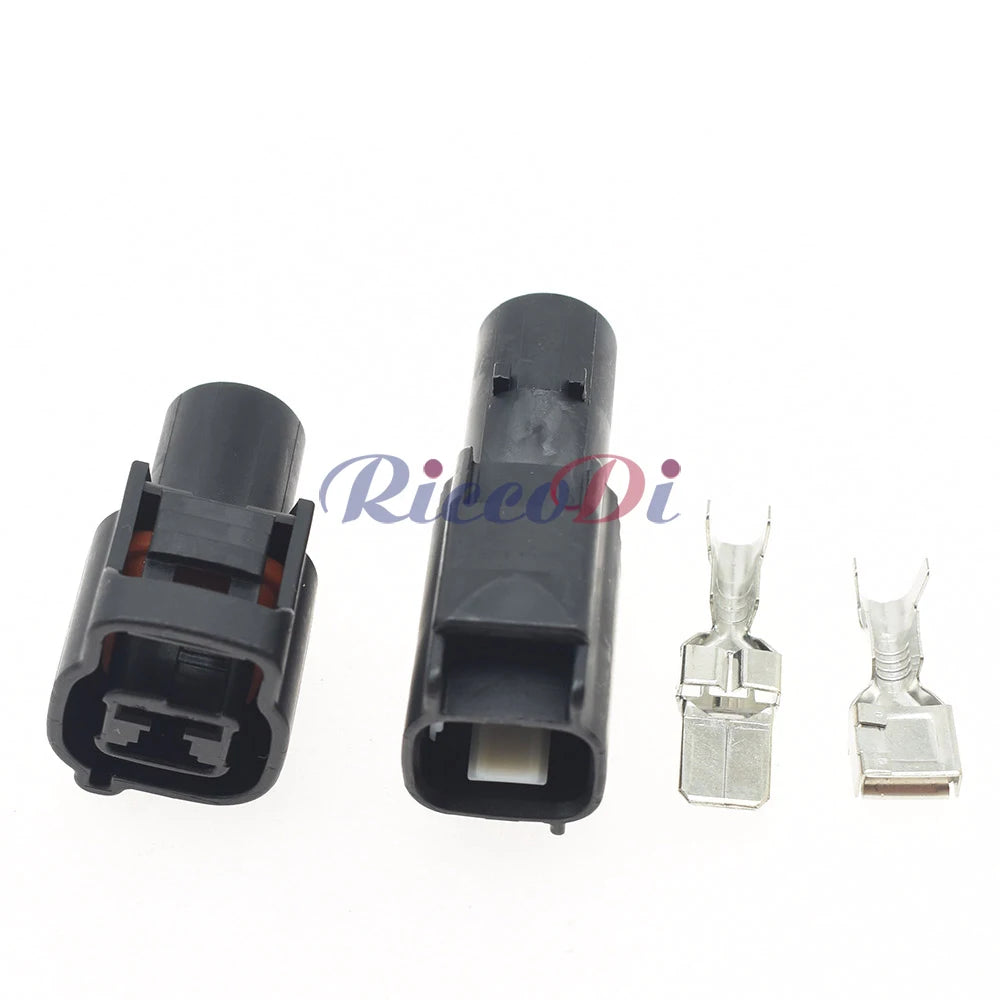 1 Pin 7.8mm High Current Connector DJ7012K-7.8-11/21 PA66 Male Female with End Plug