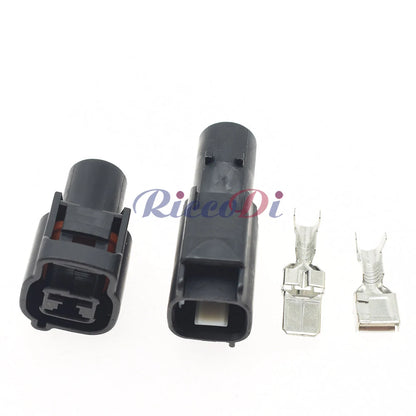 1 Pin 7.8mm High Current Connector DJ7012K-7.8-11/21 PA66 Male Female with End Plug
