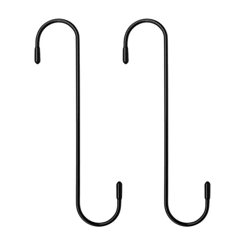 Car Brake Caliper Hooks Auto Brake Caliper Hangers Hooks with Rubber Tips Universal Tools for Brake Bearing Axle Suspension Work