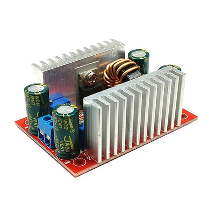 DC 400W 15A High-power Step-up Boost Converter Constant Current Power Supply Module LED Driver Voltage Charger Step Up Module