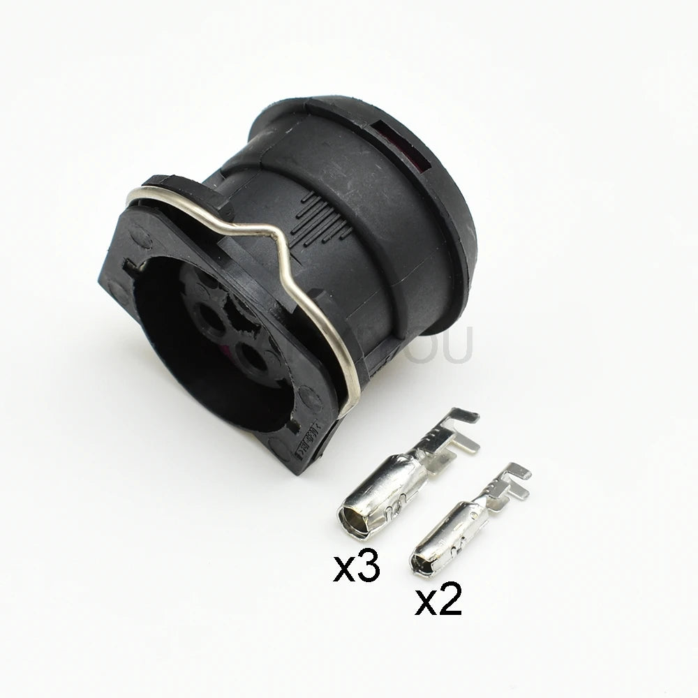 5 Pin 2.5mm Waterproof Headlight Assembly Connector DJ3051Y-2.5 for VW J6 Automotive Wire