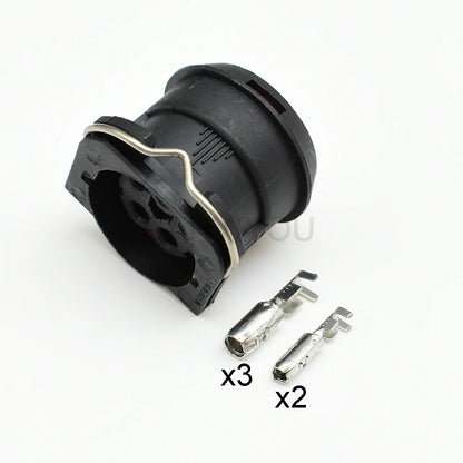 5 Pin 2.5mm Waterproof Headlight Assembly Connector DJ3051Y-2.5 for VW J6 Automotive Wire