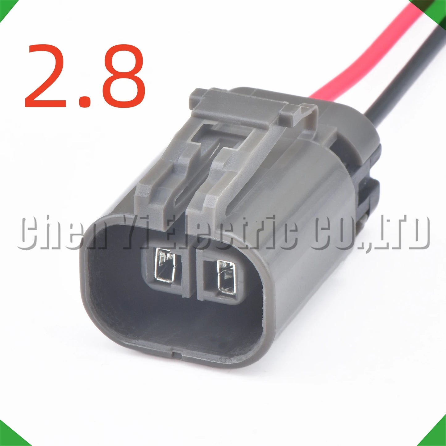 2 Pin Automotive Connectors Fuel pump Air Cooler Generator Wire harness Plug 7122-1824-40 7223-1824-40 For Mazda M6 M3 M2