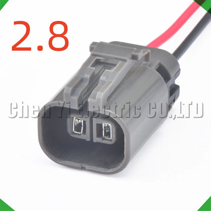 2 Pin Automotive Connectors Fuel pump Air Cooler Generator Wire harness Plug 7122-1824-40 7223-1824-40 For Mazda M6 M3 M2