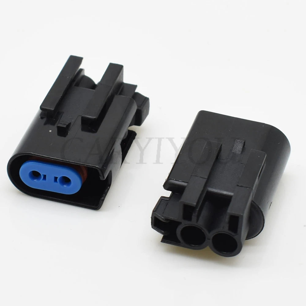 2 Pin 1.5mm Waterproof ABS Sensor Connector DJ7022Q-1.5 PA66 for Ford Volvo Jaguar Land Rover
