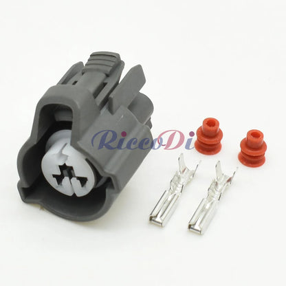 2-Pin 2.2mm Waterproof Connector DJ70230C-2.2-21 Male Female Automotive Wiring Harness Plug
