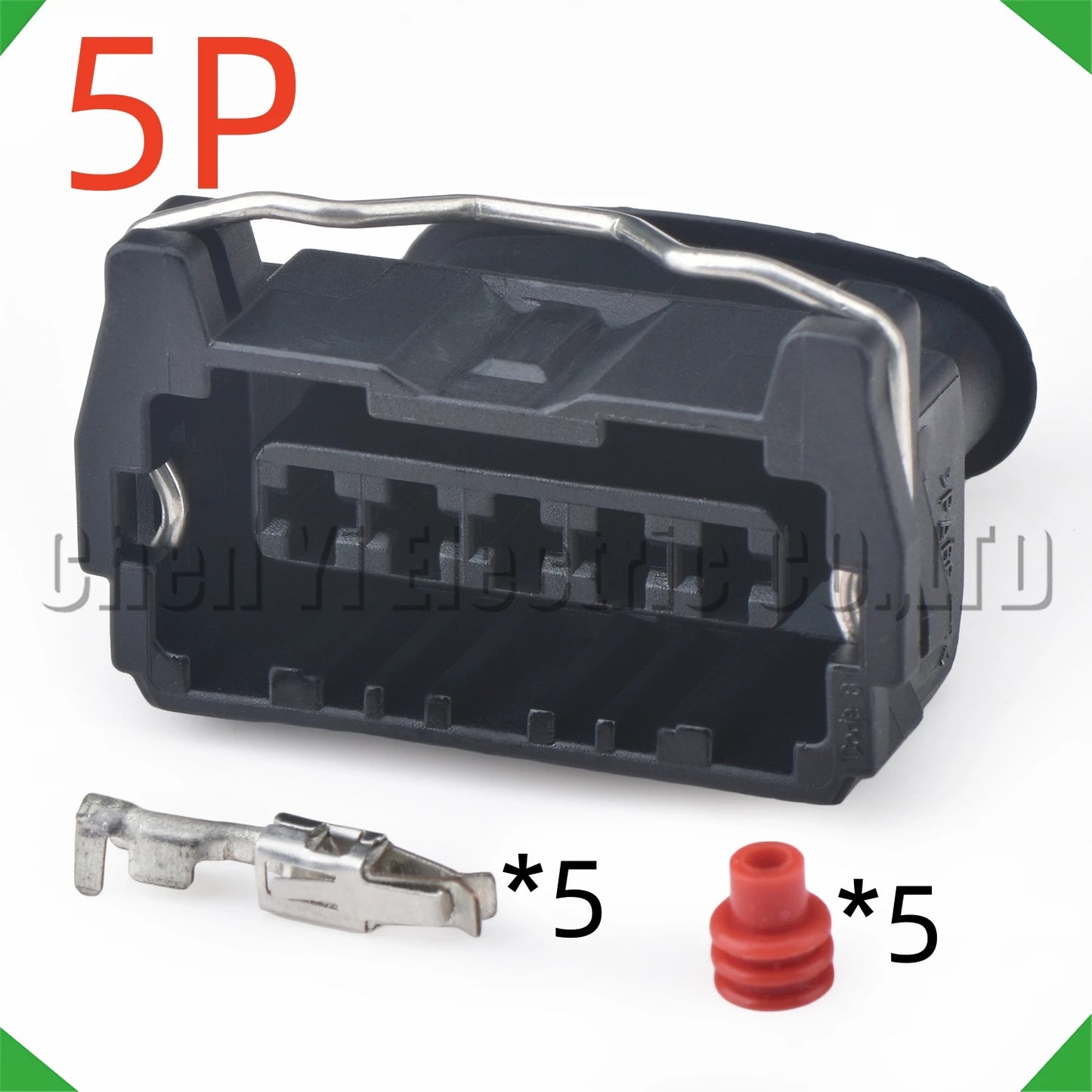 5 Pin Ignition Module Connector 282193-1 For VW Passat