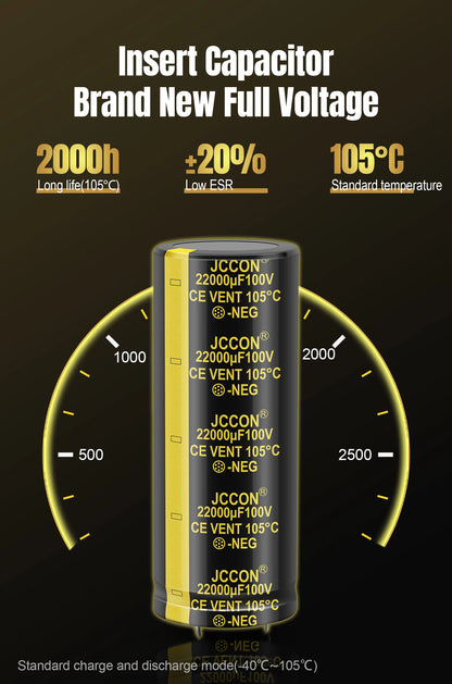 100V 22000uF Electrolytic Capacitor 40x100mm for HIFI Audio Amplifier Filter