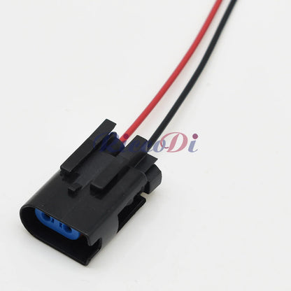 2 Pin 1.5mm Waterproof ABS Sensor Connector DJ7022Q-1.5 PA66 for Ford Volvo Jaguar Land Rover