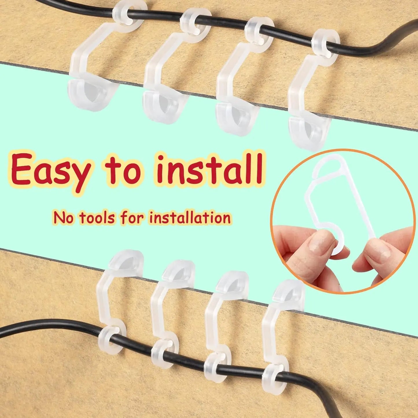 20-100pcs Plastic S-shaped Hook Gutter Heavy Duty Clip Hanging Hook For Xmas Wedding Outdoor Securing Lights String Light Hook