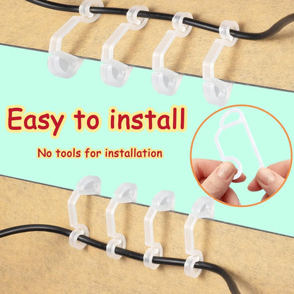 20-100pcs Plastic S-shaped Hook Gutter Heavy Duty Clip Hanging Hook For Xmas Wedding Outdoor Securing Lights String Light Hook