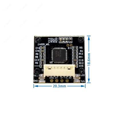 AS608 Optical Fingerprint Sensor Module for Arduino with Serial Communication