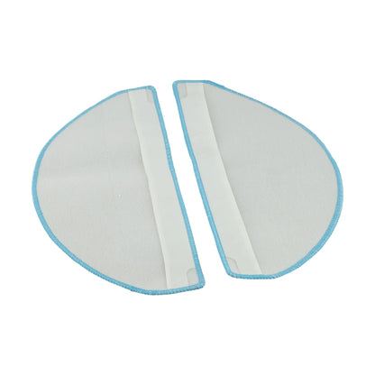 Reusable Mop Cloth Robot Vacuum Accessory High-quality Microfiber Long-lasting Material Cost-effective For Essential