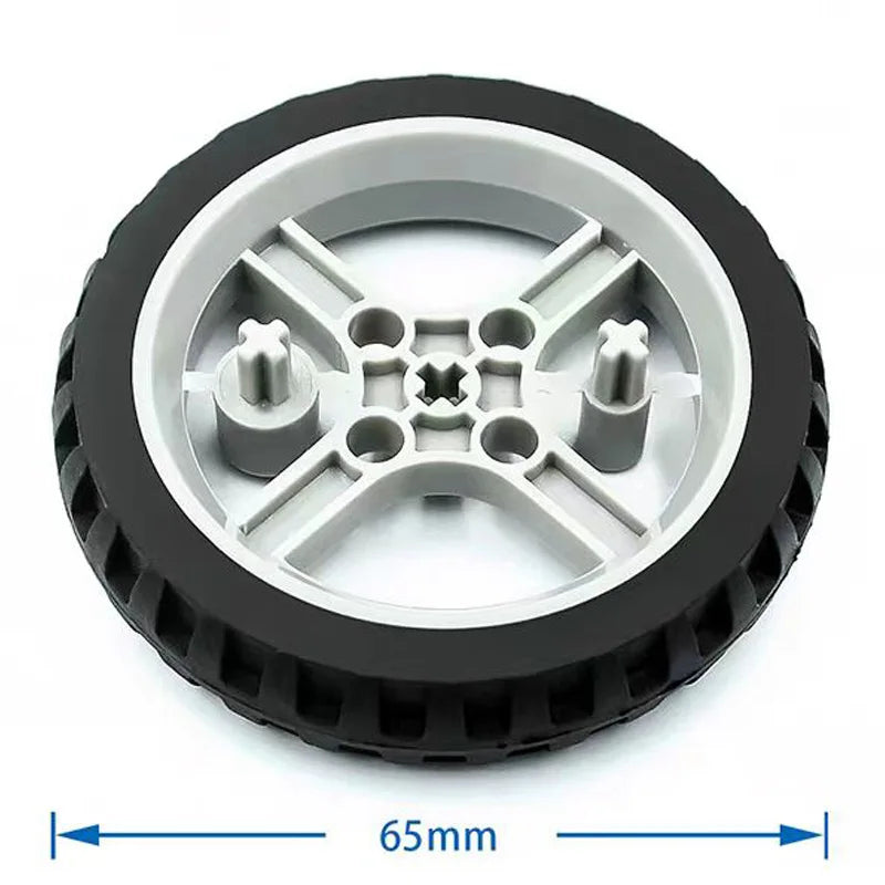 6514 TT Motor with Free Wheel for Smart Robot Car and Narrow Wheel Line-Following