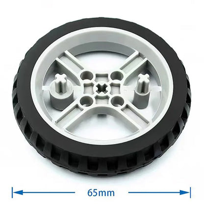 6514 TT Motor with Free Wheel for Smart Robot Car and Narrow Wheel Line-Following