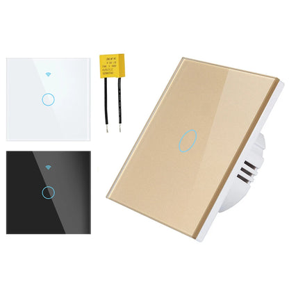86*86*35mm Touch Control Switch Capacitor For No-Neutral Easy Installation Energy-saving Timer For Lighting Control