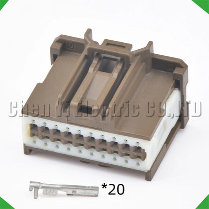 20 Pin Automotive Audio Amplifier Connector 34729-0200 34729-0201 34729-0202 34729-0203