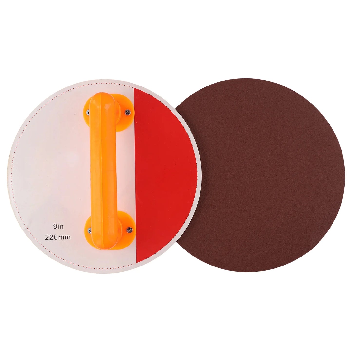 9-inch 9-Inch Sandpaper Holder Quick Replace Sandpaper Holder Versatile Sandpaper Holder Quick Sandpaper Replacement