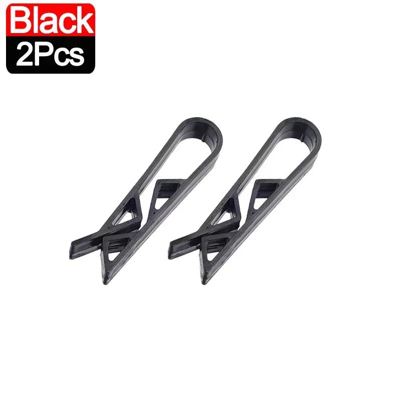 2-50pcs Waste Basket Can Fixation Clip Rubbish Bag Clips Practical Garbage Bag Anti-Slip Holder Clamp Snack Bag Sealing Tools