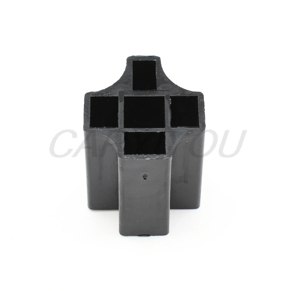 5 Pin 6.3mm Automotive Relay Socket DJJ7051-6.3-21 PA66 Instrument Large Current Unsealed Plug