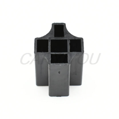 5 Pin 6.3mm Automotive Relay Socket DJJ7051-6.3-21 PA66 Instrument Large Current Unsealed Plug