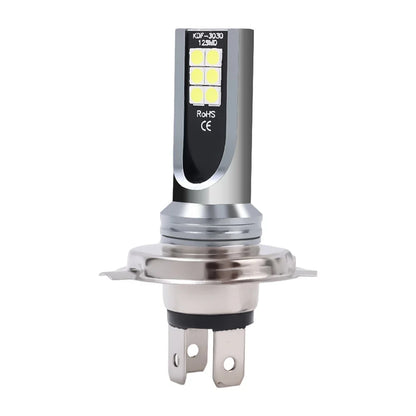 Universal H7/H4 LED Headlight Bulb Beam Kit 24W High Power COB Car Lights Headlamp 6500K Auto Headlight Bulbs Car Fog Light
