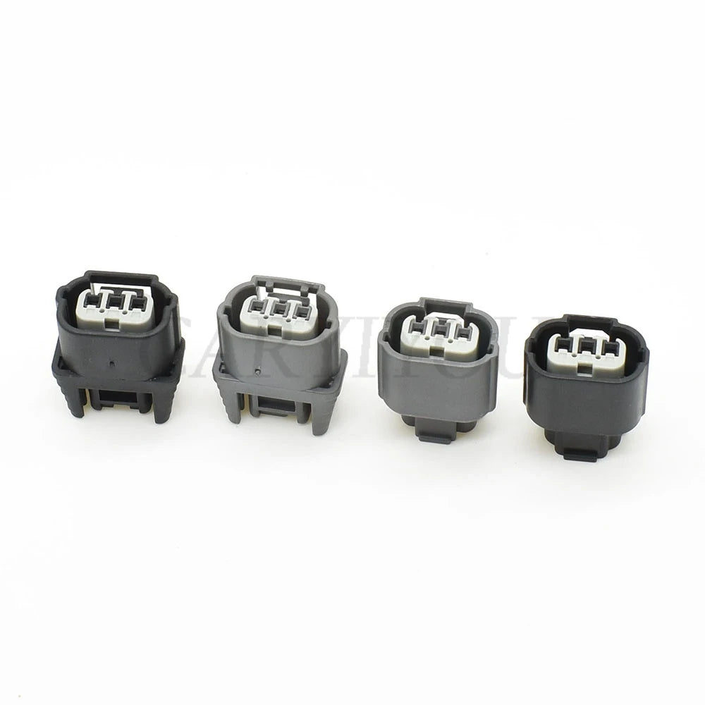 3-Pin 1.2mm Waterproof Ignition Coil Connector 6189-7037 6189-0887 DJ7031A-1.2 DJ70310-1 for Toyota