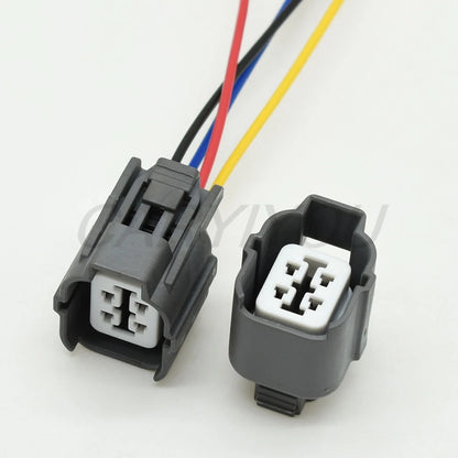 Shhworldsea 6189-0132 6181-0073 Female Sealed Electrical Wire Connector O2 Sensor Plug for Honda B-Series