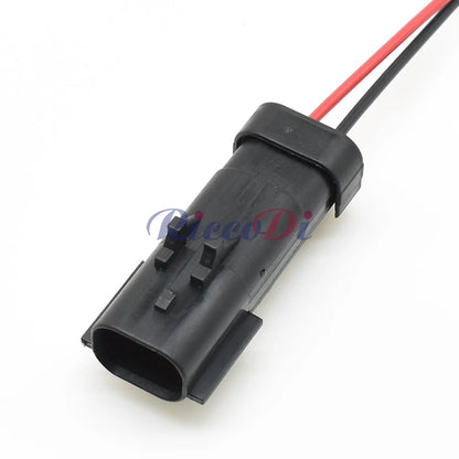 8 Pin 2.8mm Waterproof Connector 54200207 DJ7026A-2.8 Brake Light Headlight for Ford Transit Mondeo