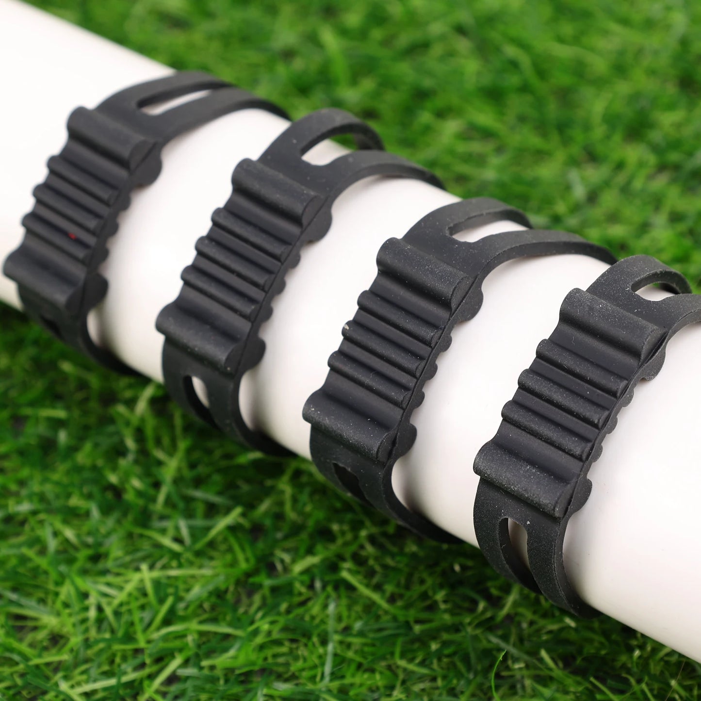 12/4pcs Bike Silicone Mount Bands Bicycle Light Rubber Straps Clip for Headlight Taillight Fixing Universal Bike Accessories