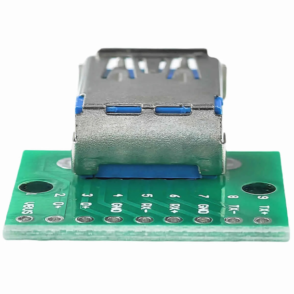 USB 3.0 to 2.54mm DIP A Female Adapter Module PCB Breakout Board for Arduino DIY Projects