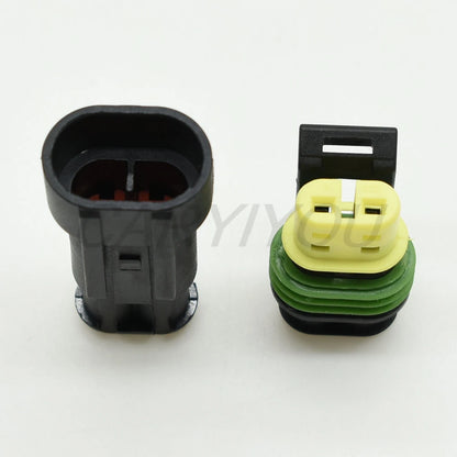 2 Pin 1.8mm Waterproof Connector DJ7021YA-1.8-11/21 Male Female Automotive Wiring Harness Socket