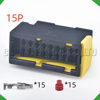 15/16 Pin ECU Waterproof Connector Plug A001530022 Automotive