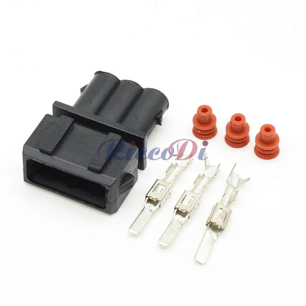 3-Pin 3.5mm Waterproof Connector 357972763 DJ7032-3.5-11/21 PA66 Male Female Socket Plug for VW