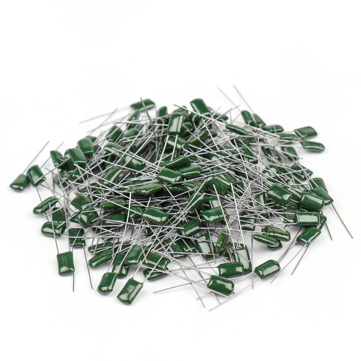 Metalized Mylar Polyester Film Capacitors 100V 0.22nF–470nF