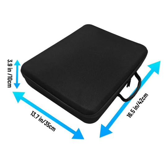 Storage Bag For StarLink Mini Kit Travel Case Waterproof Storage Case Hard Carrying Case 19.68*15.75*6.5inch Wear-resistant