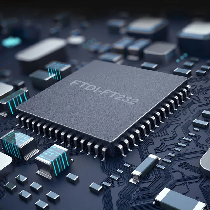 FT232RL USB to RS485 Converter Module with ADUM3160 Isolation | Industrial Serial Port Communication Adapter with Coupling Protection