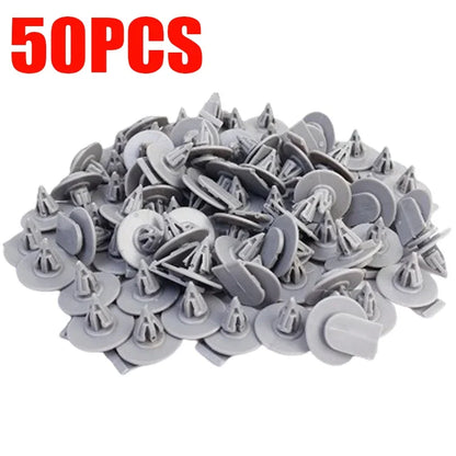 Car Fender Plastic Rivet Clip — Wheel Arch Trim Clips Fastener for BMW Mini R50 R53 10/50pcs