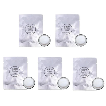 Car Air Freshener Replacement Tablet Flavor Supplement Solid Fragrance Scent Pads Perfume Refill for Air Vent Diffuser Purifier