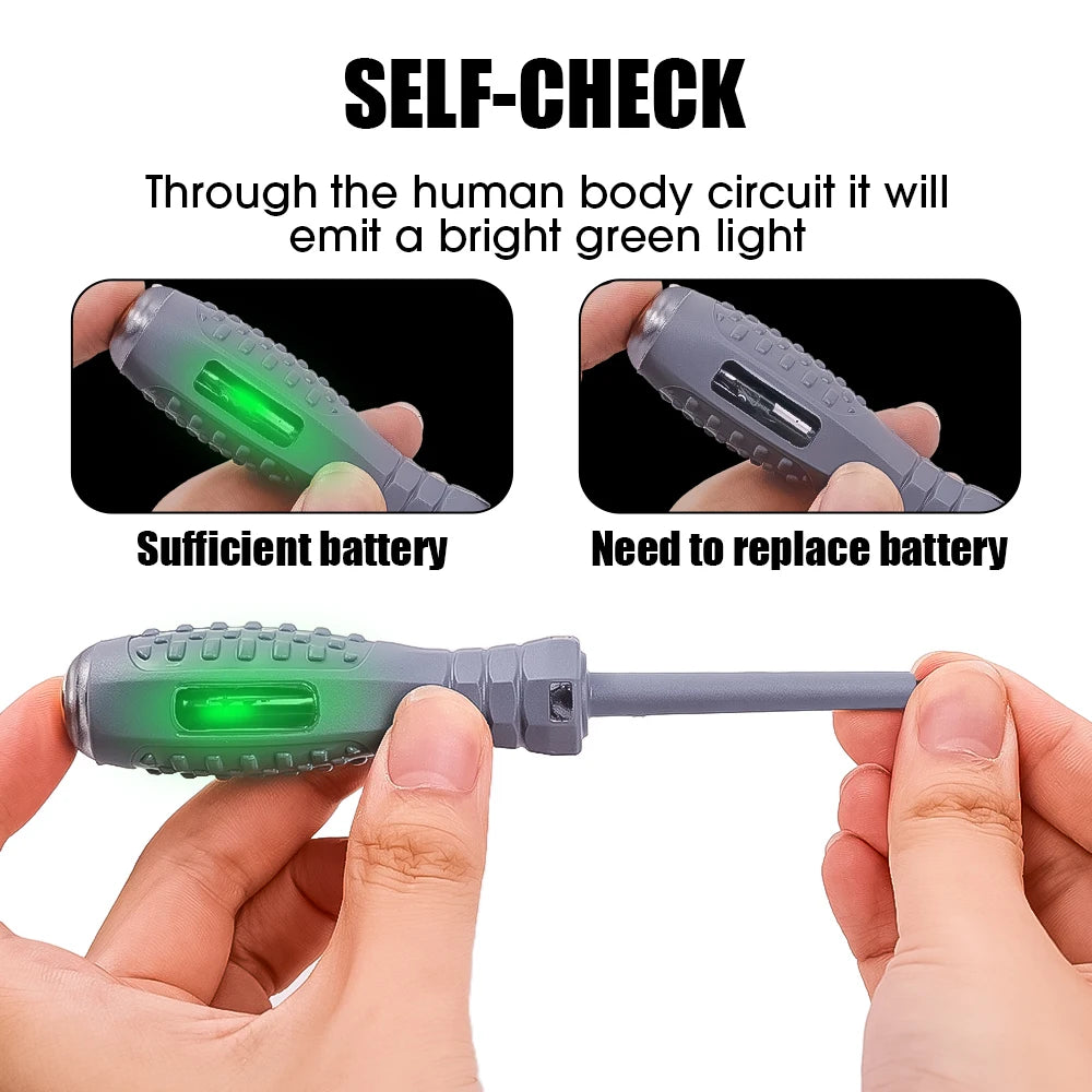 Intelligent Voltage Tester Pen Non-Contact AC Voltage Detector