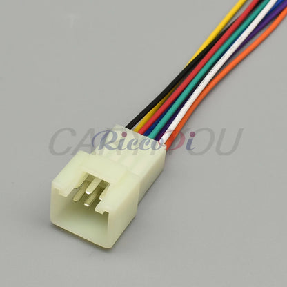 DJ7085-2.3-11 / 6090-1021 / 6090-1051 Sumitomo HM Series 8-Pin 2.3mm Automotive Connector — Female Male Wire Plug